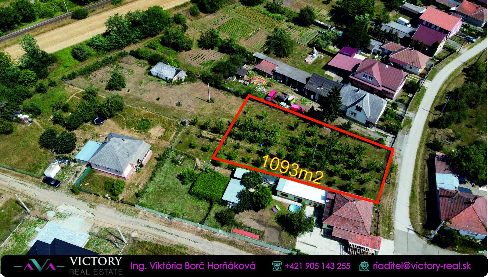 Stavebný pozemok 2 km od SR hranice – Tornyosnémeti (HU)