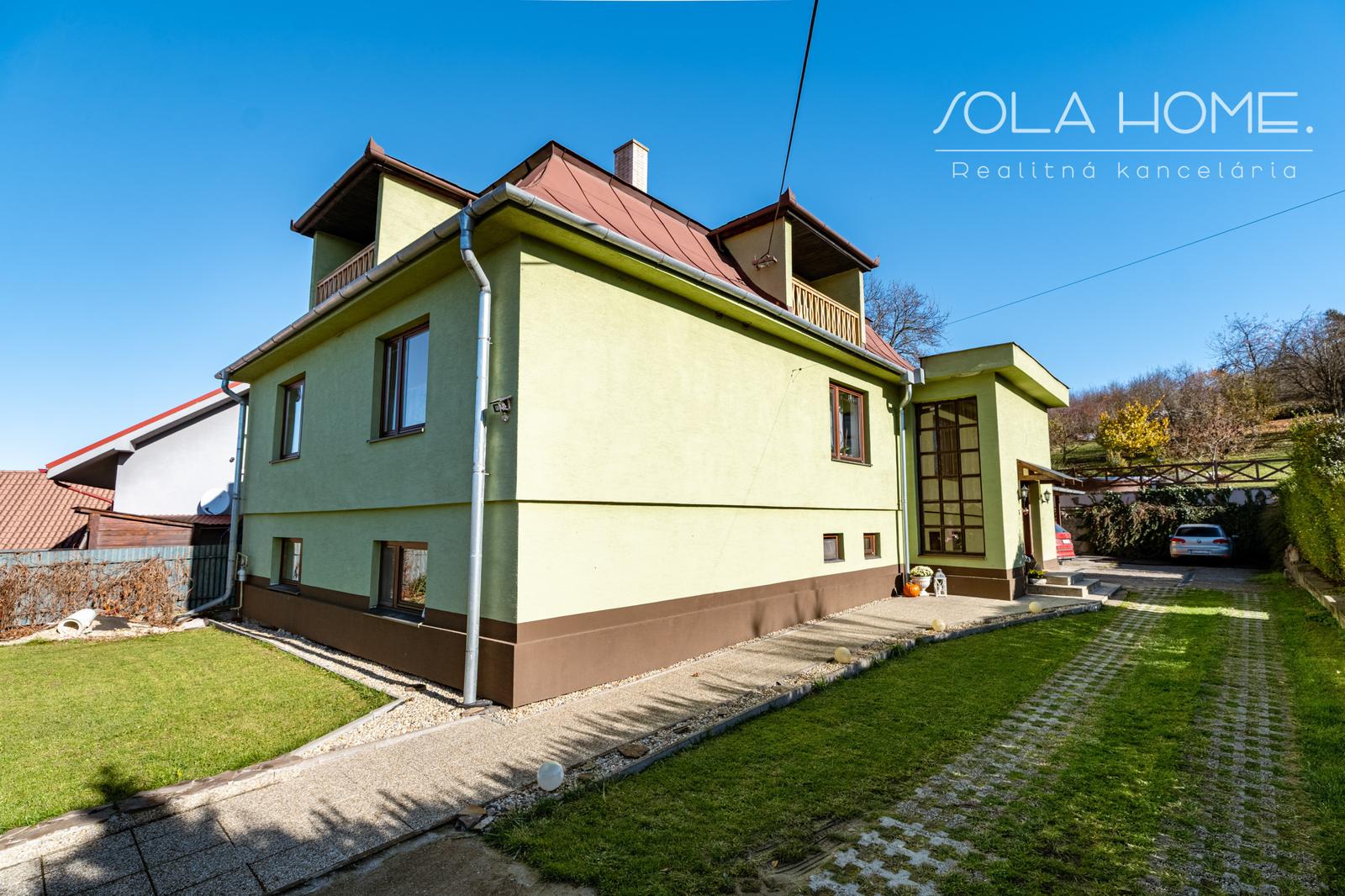 NA PREDAJ DVOJPODLAŽNÝ RODINNÝ DOM LEN 15 KM OD KOŠÍC | POZEMOK 1 501 m2 | NIŽNÁ MYŠĽA