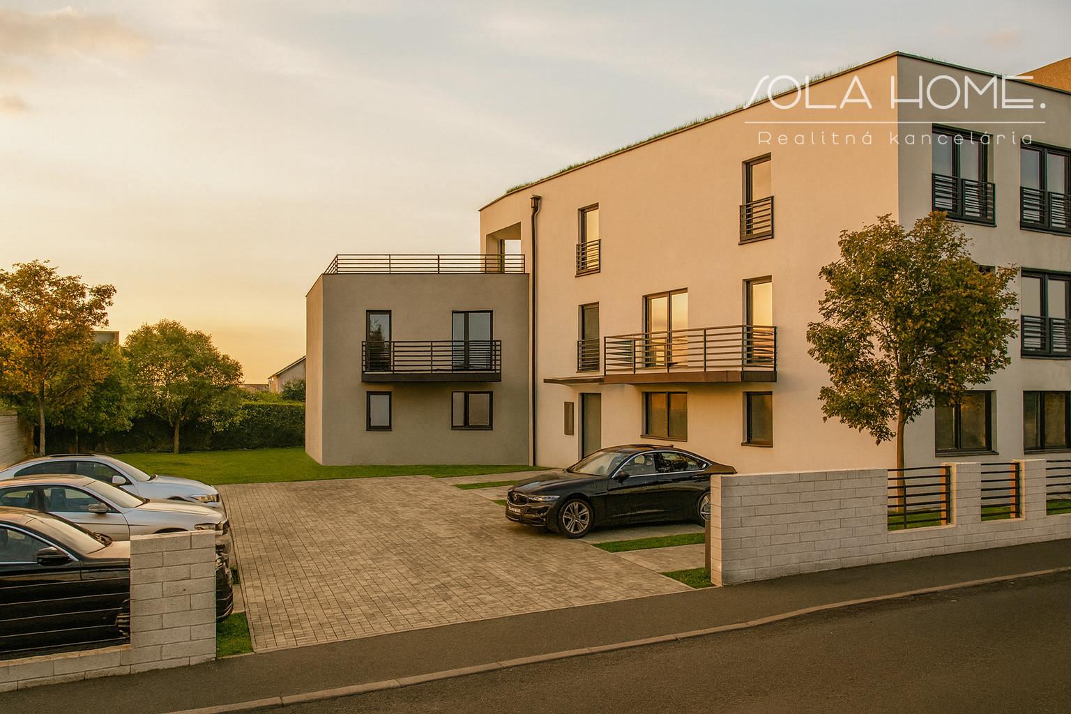 CITYZEN RESIDENCE - HARMÓNIA V CENTRE MESTA | 2 IZBOVÝ BYT - BYT E