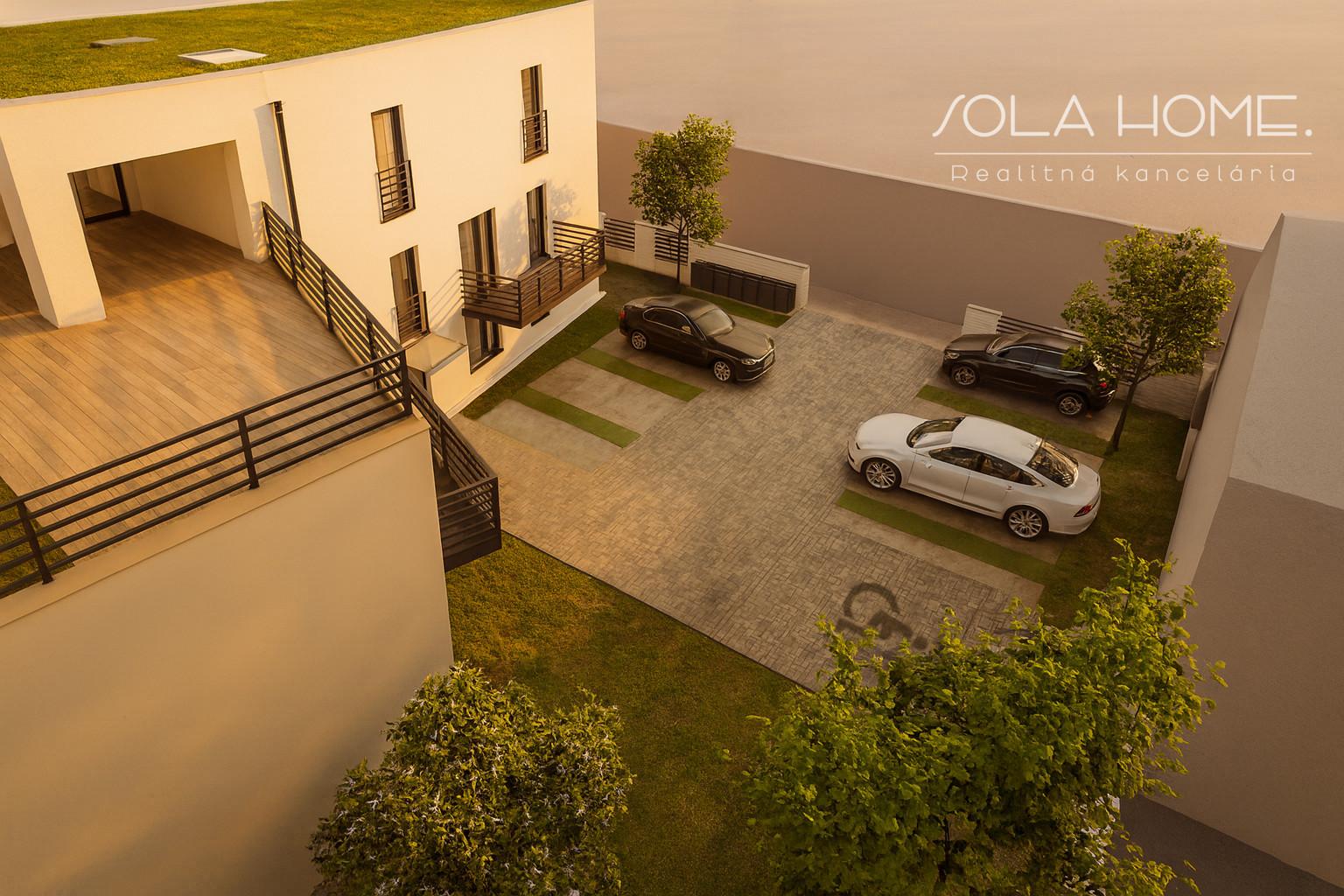 CITYZEN RESIDENCE - HARMÓNIA V CENTRE MESTA | 2 IZBOVÝ BYT - BYT A