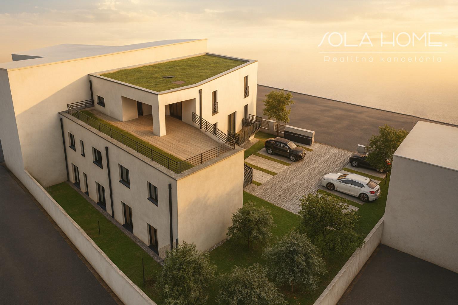 CITYZEN RESIDENCE - HARMÓNIA V CENTRE MESTA | 3 IZBOVÝ BYT - BYT G