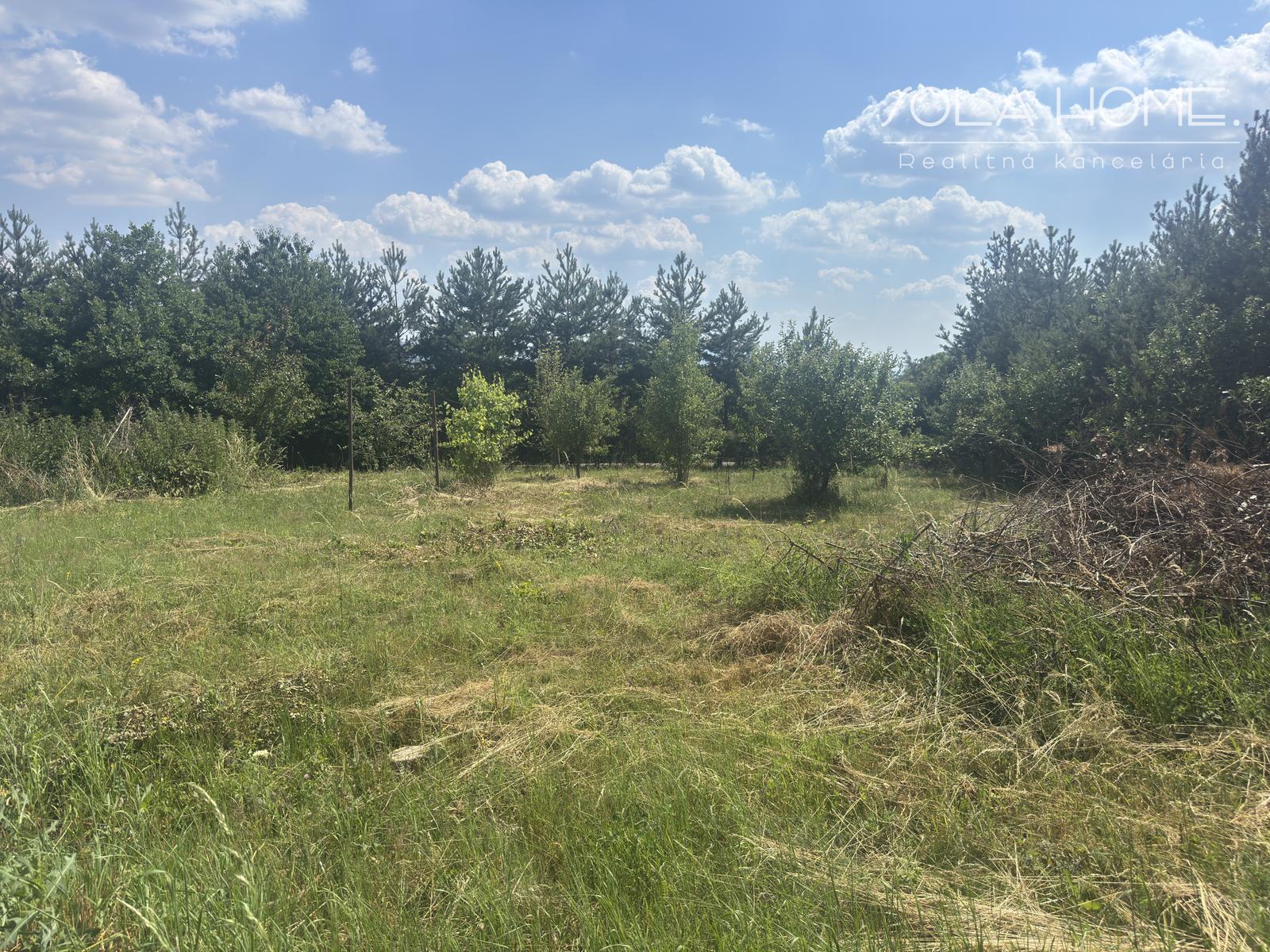 NA PREDAJ KRÁSNY POZEMOK NA STAVBU CELOROČNEJ CHATY | VYŠNÁ KAMENICA | 528 m2