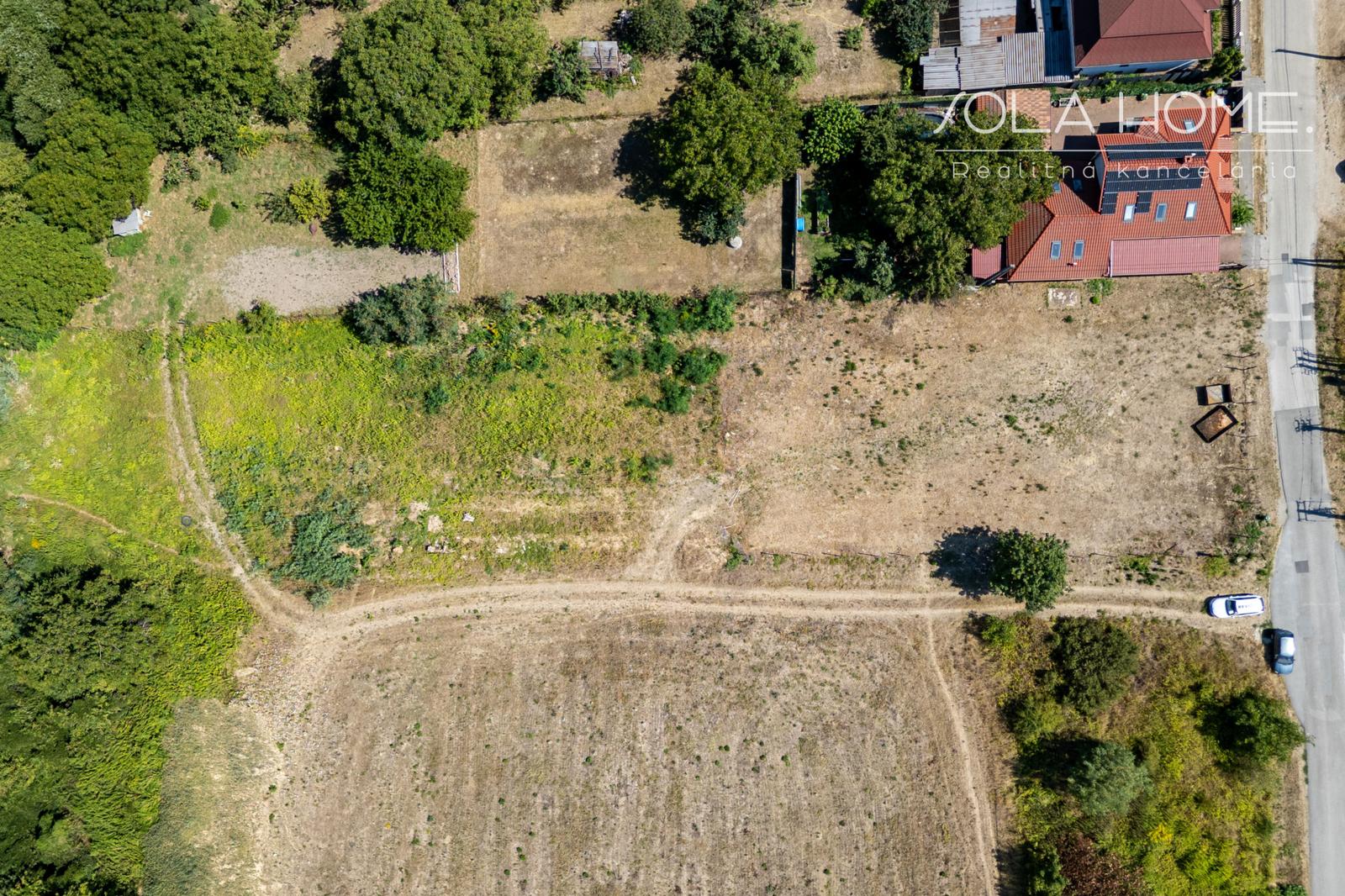 NA PREDAJ STAVEBNÝ POZEMOK 834 m2 | SVETLÁ PUSTA | KOŠICE - BARCA – fotka 2