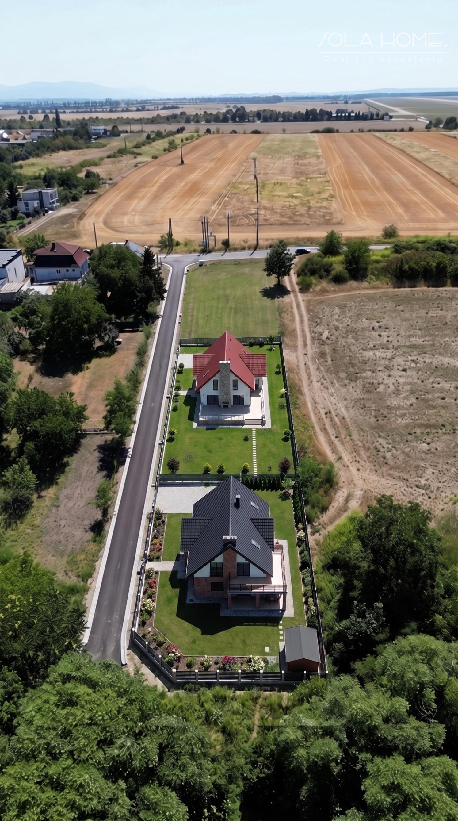 NA PREDAJ STAVEBNÝ POZEMOK 830 m2 | SVETLÁ PUSTA | KOŠICE - BARCA