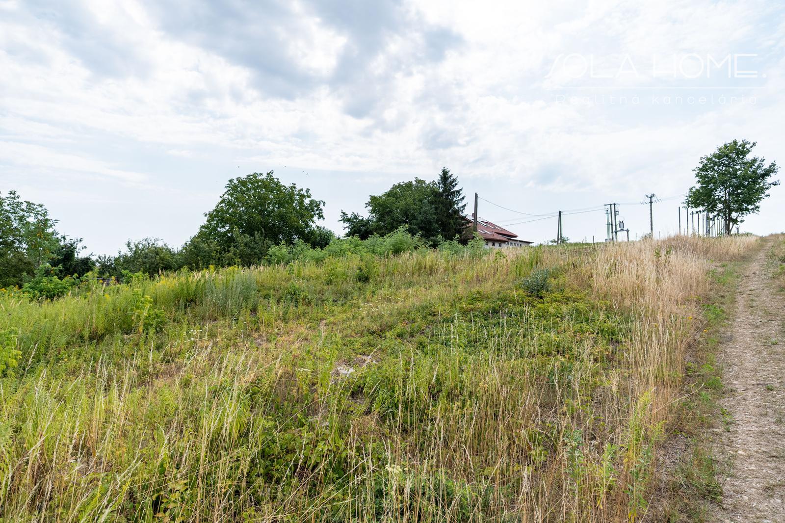NA PREDAJ STAVEBNÝ POZEMOK 830 m2 | SVETLÁ PUSTA | KOŠICE - BARCA – fotka 2