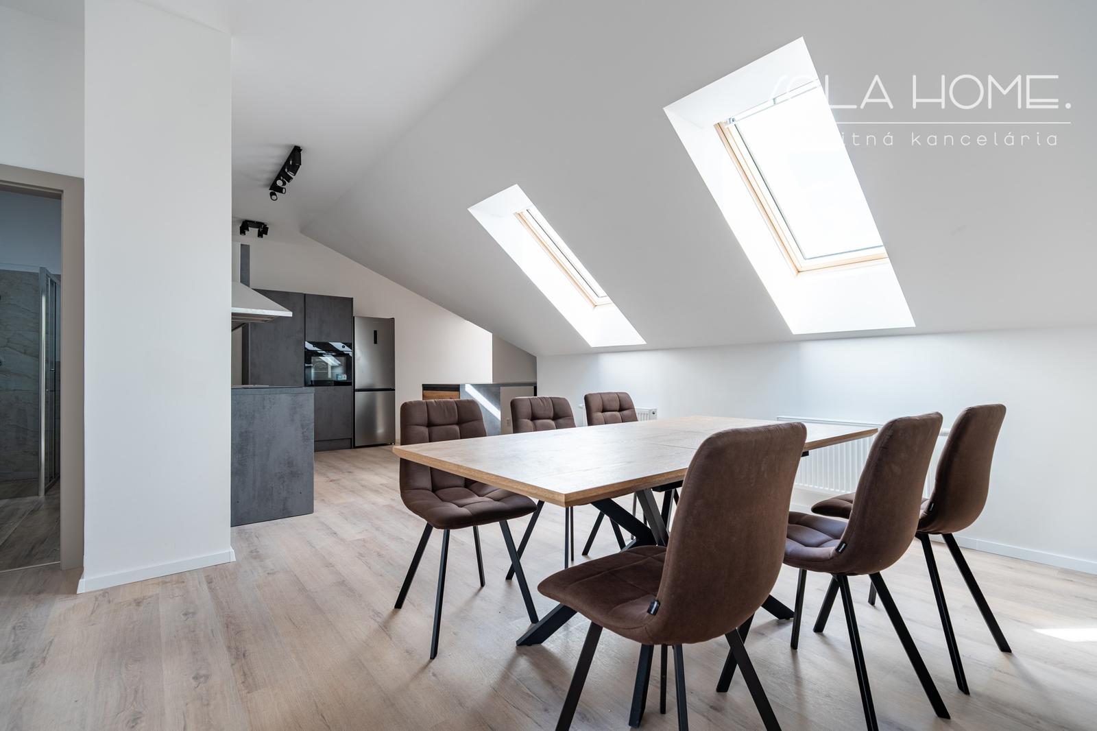 PRIESTRANNÁ NOVOSTAVBA NA PRENÁJOM | 6 IZIEB | 175 m² | 57 m² TERASA | 2 PARKOVACIE MIESTA – fotka 2