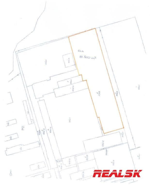 Pozemok 10800m2 pre výrobu a priemysel – fotka 2