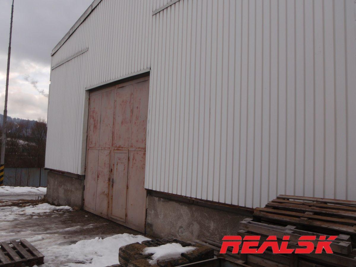 Hala 420m2 pre výrobu  alebo sklad – fotka 2