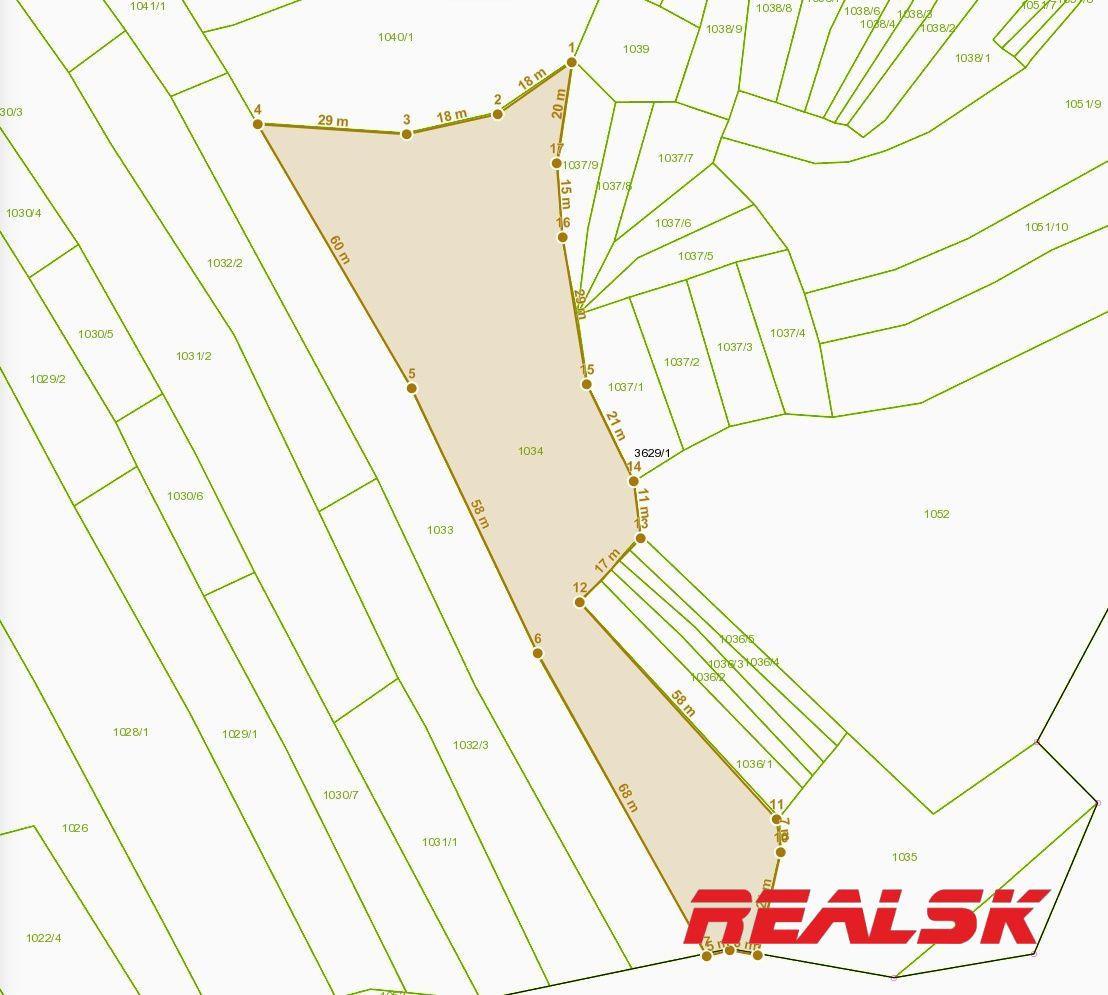 Pozemok Donovaly 5226m2