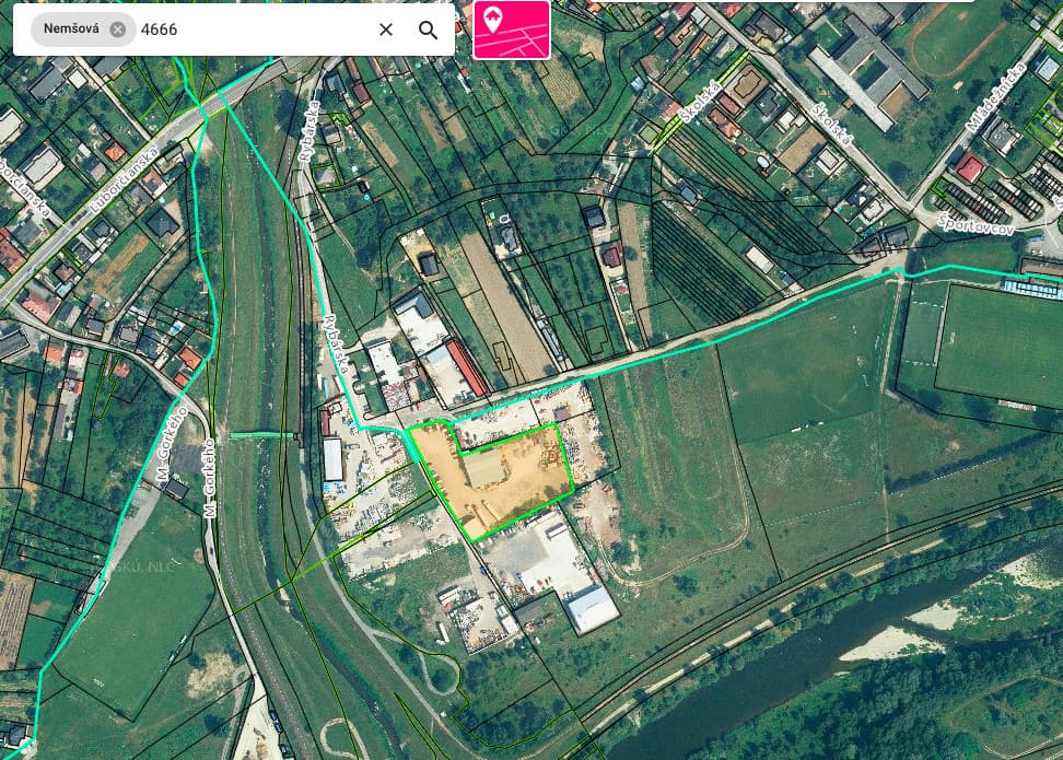 Pozemky v spoločenstve - Nemšová na predaj – fotka 2