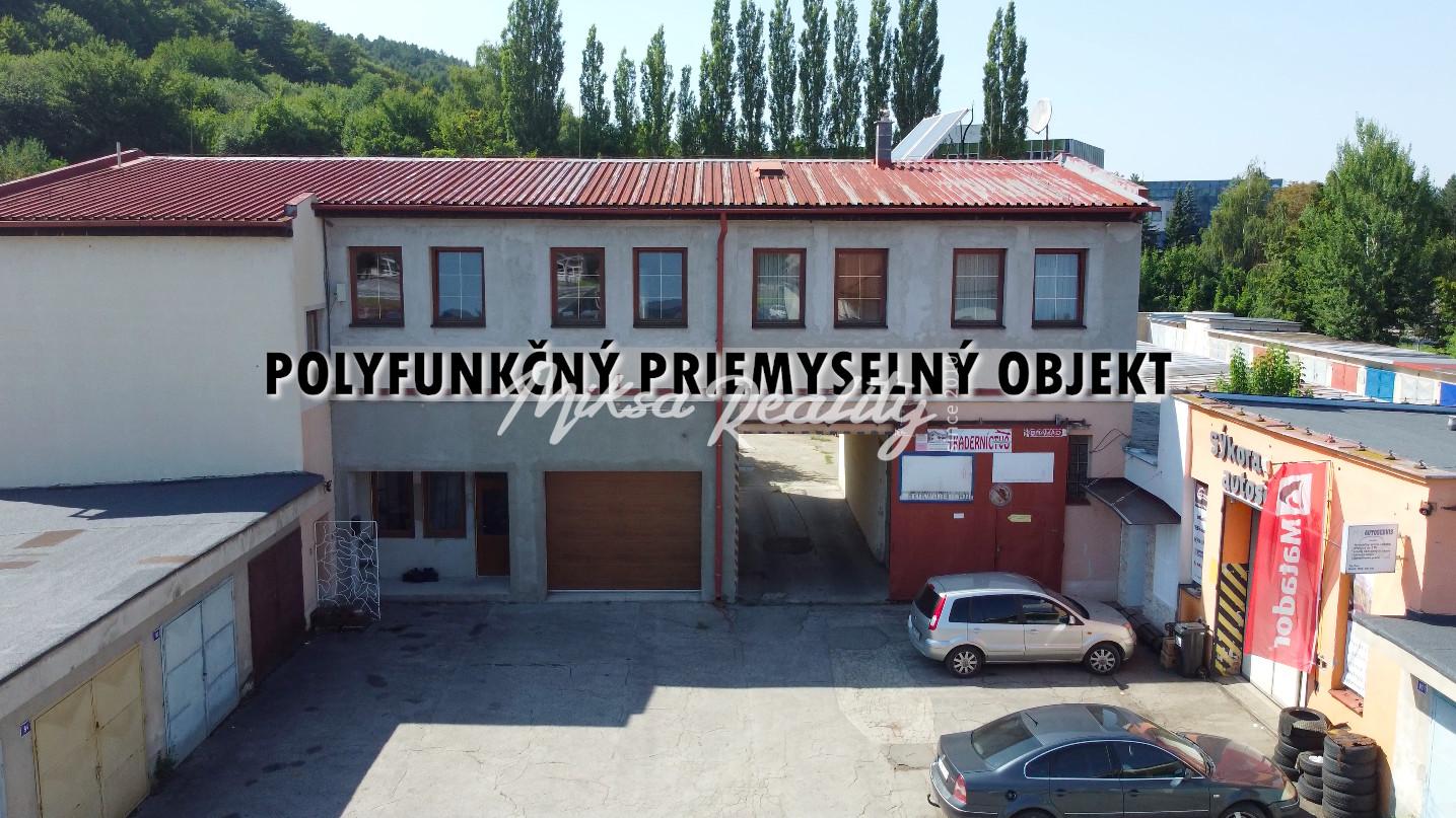 Priemyselno-polyfunkčný objekt v centre Novej Dubnice-PREDAJ – fotka 2