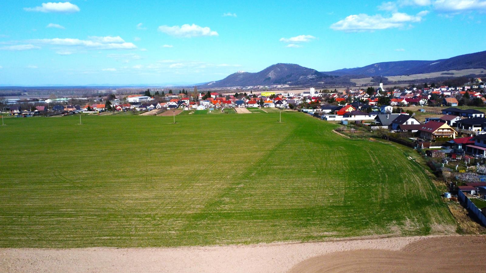 Pozemok pre developera - Slnečné pozemky Sološnica – fotka 2
