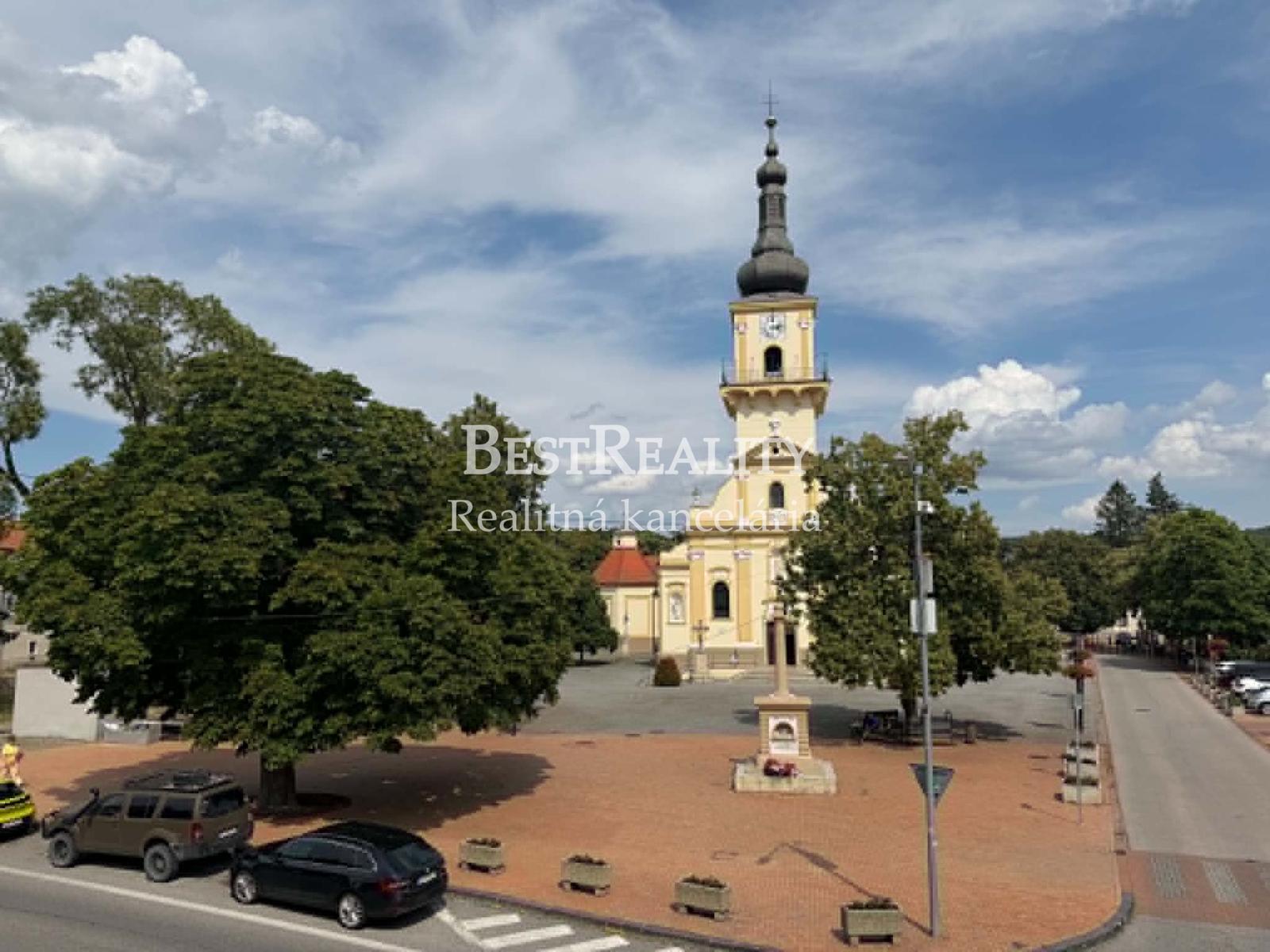 Predaj 1,5-izbový byt v Stupave na Hlavnej ulici