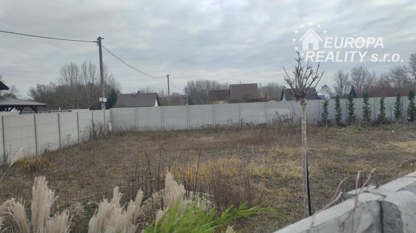 Predaj stavebného pozemku Gabčíkovo