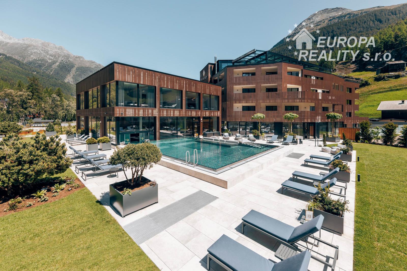 Apartmány v Rakúskych Alpách, lokalita Sölden, hotel Secret