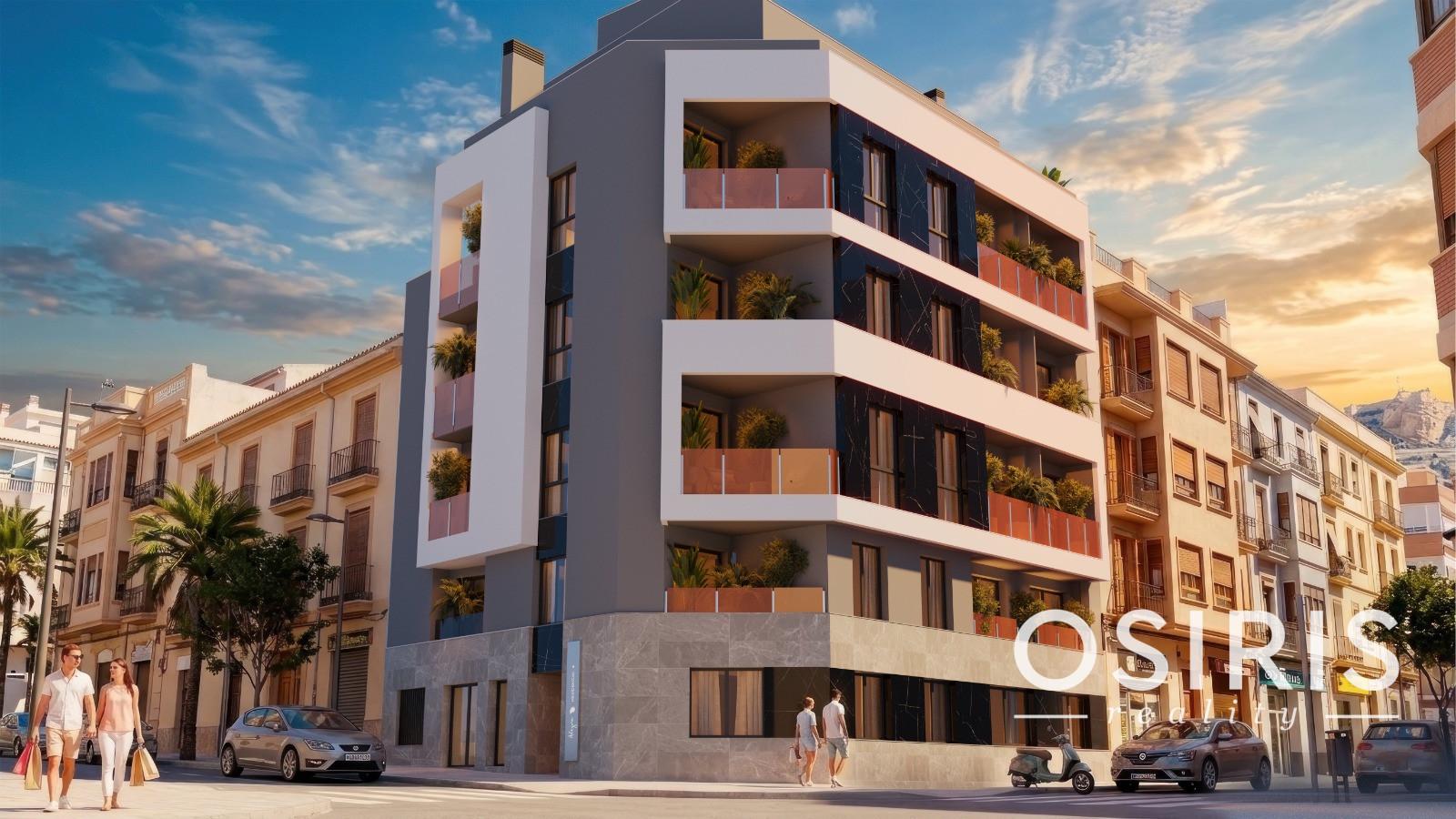 Apartmány v centre Alicante s výborným investičným potenciálom