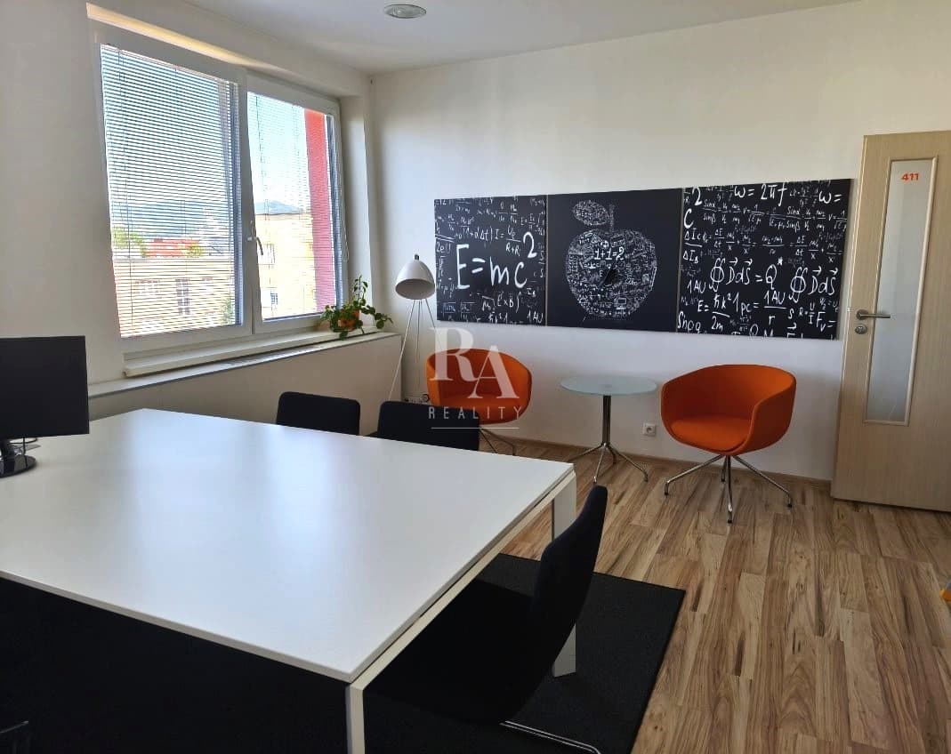Klimatizované moderné kancelárske priestory, rôzne výmery v širšom centre Žiliny