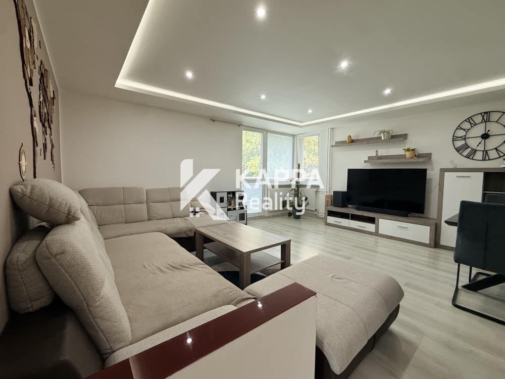 REZERVOVANÉ | Krásny 3 izb. byt | 78m2 | Halalovka, Trenčín