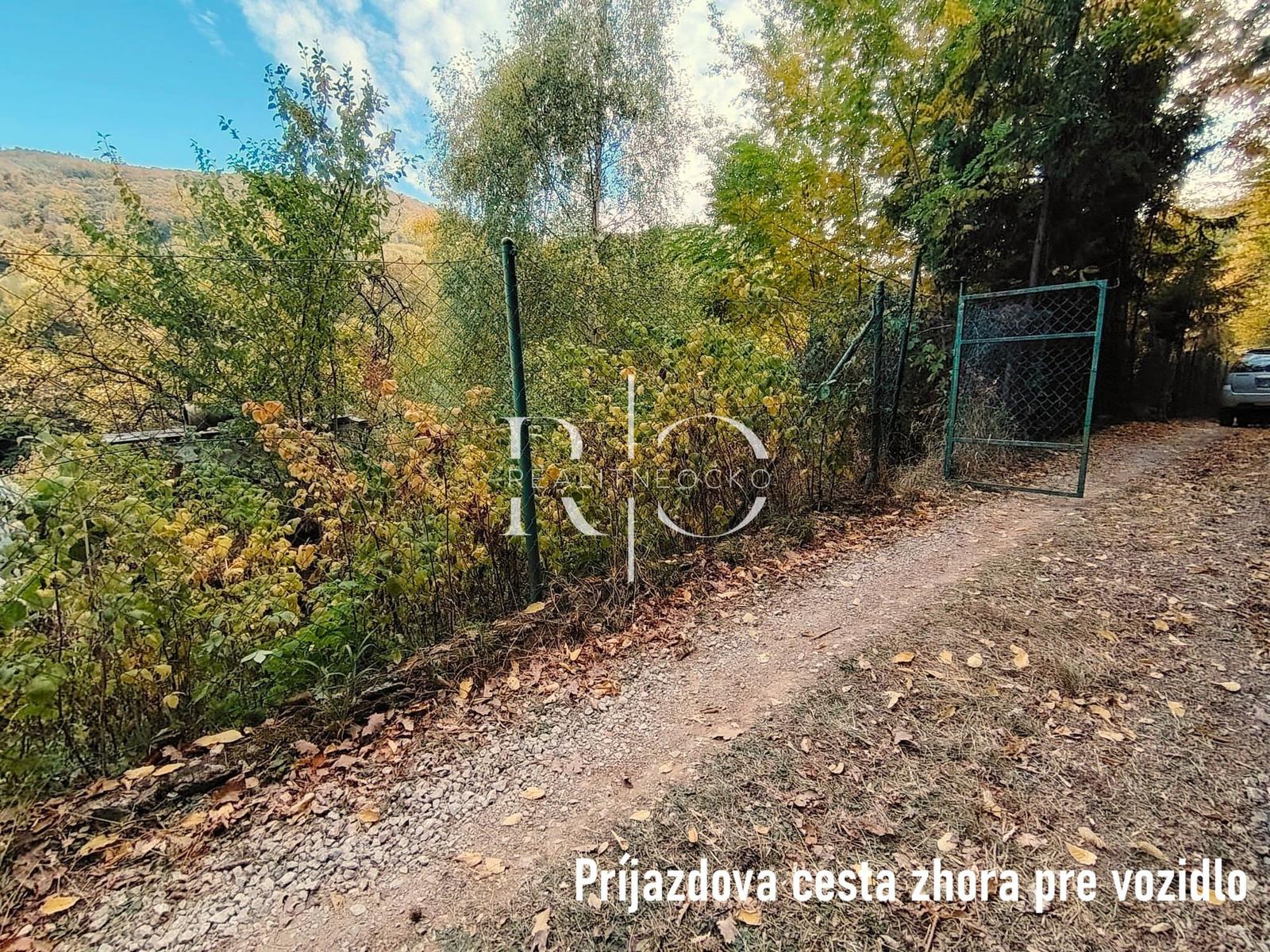 TOP CENA, predaj pozemku-záhrady s chatkou, Revúca, 2000 m2 – fotka 2