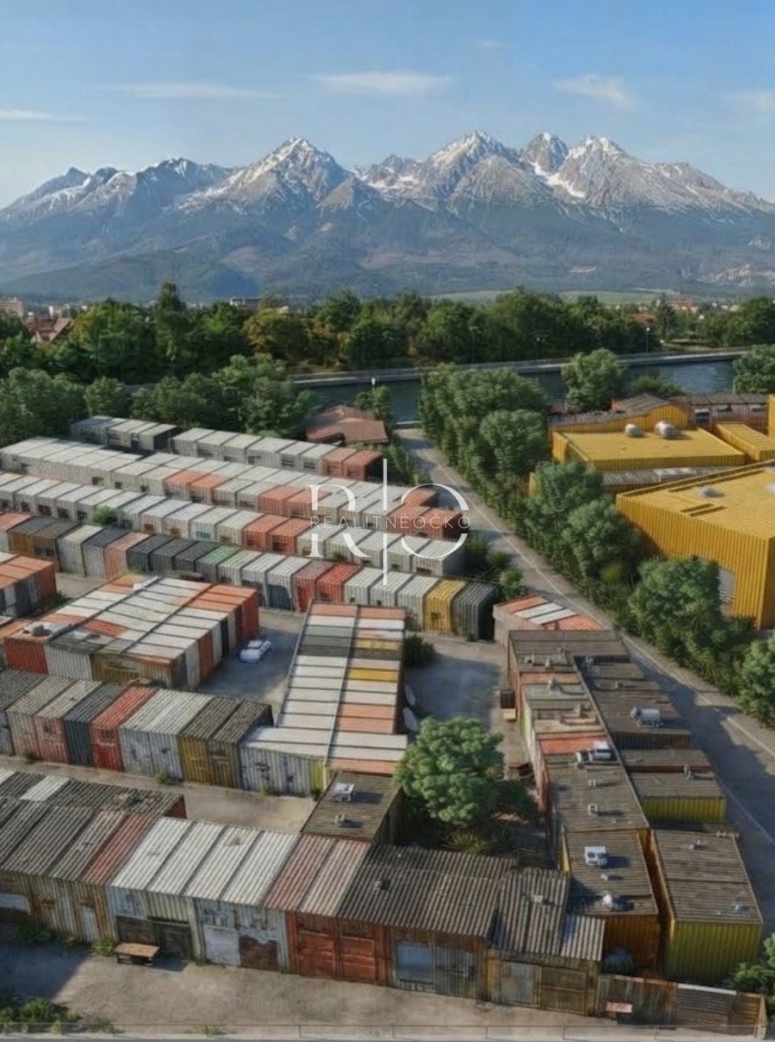 na predaj, Garáž na sídlisku Západ v Poprade