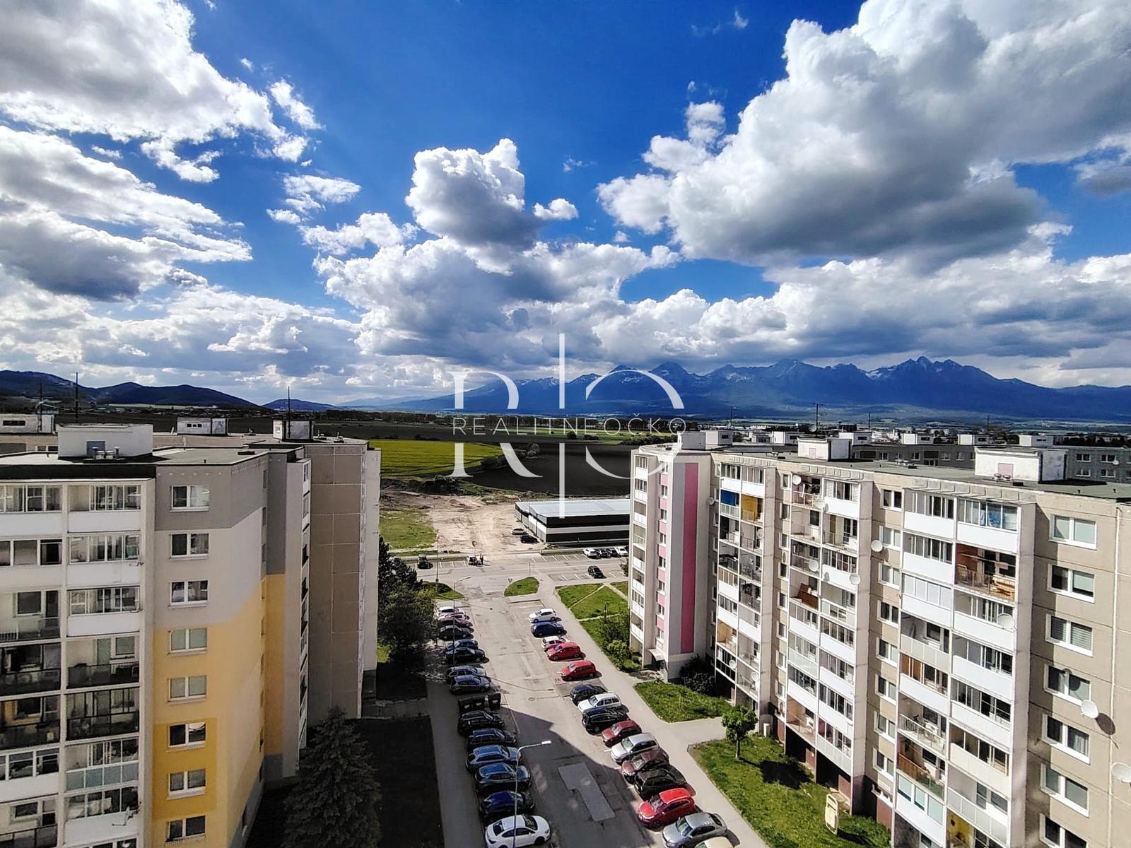 Cena DOHODOU! predaj, 3 izb. byt s balkónom, Poprad-Nový Juh – fotka 2