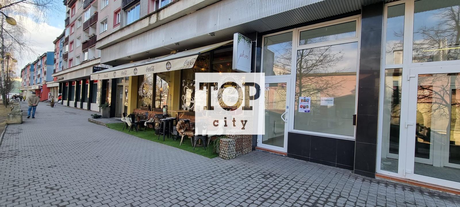 NA PRENÁJOM: OBCHODNÉ PRIESTORY - NÁMESTIE SV. EGÍDIA POPRAD