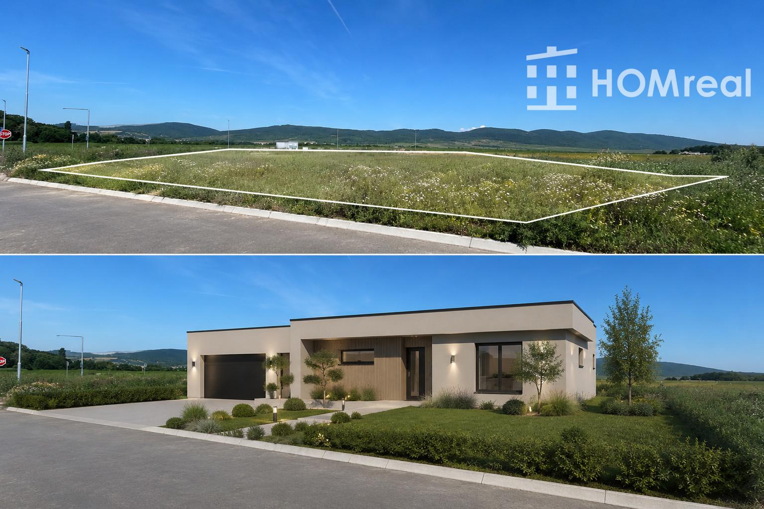 HOMreal.sk. | Stavebný pozemok na predaj – Dlhá | 555 m²