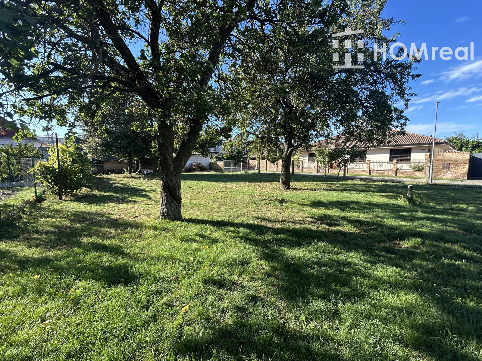 HOMreal.sk | Na predaj stavebný pozemok v obci Malženice – 526 m²