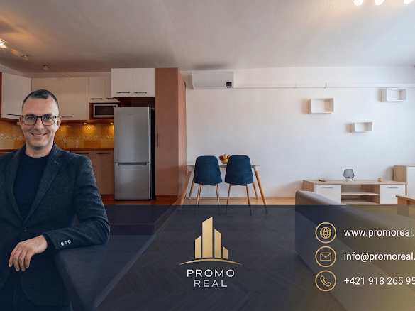 PANELOVÁ - KLIMATIZOVANÝ 2 IZBOVÝ BYT 57 m2