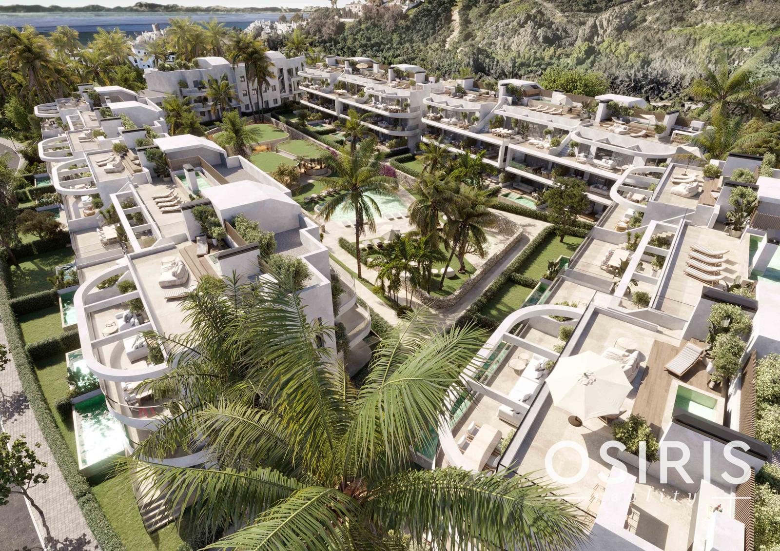 Luxusné 2-izbové apartmány v exkluzívnom rezorte, Estepona