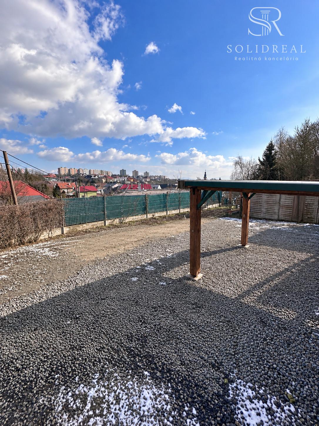 Rovinatý pozemok, vhodný na výstavbu RD, Myslava, Košice
