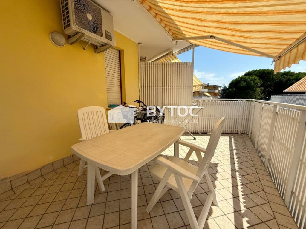 BYTOČ RK - zrekonštruovaný 2-izb. apartmán s terasou a parkovaním v Taliansku - Bibione