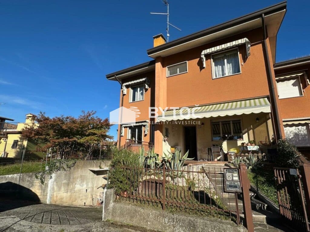 BYTOČ RK - 6-izb. RD v Taliansku neďaleko pobrežia - San Canzian d'Isonzo