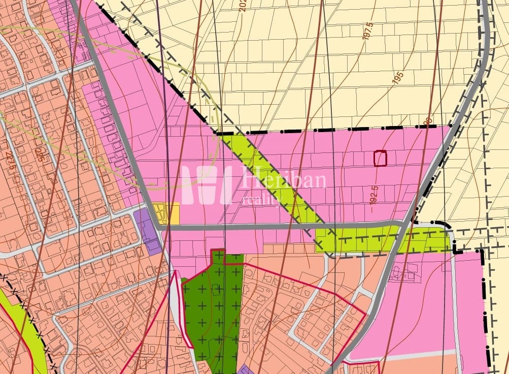 investičný pozemok na výstavbu RD, 661m2, Košice Krásna – fotka 2
