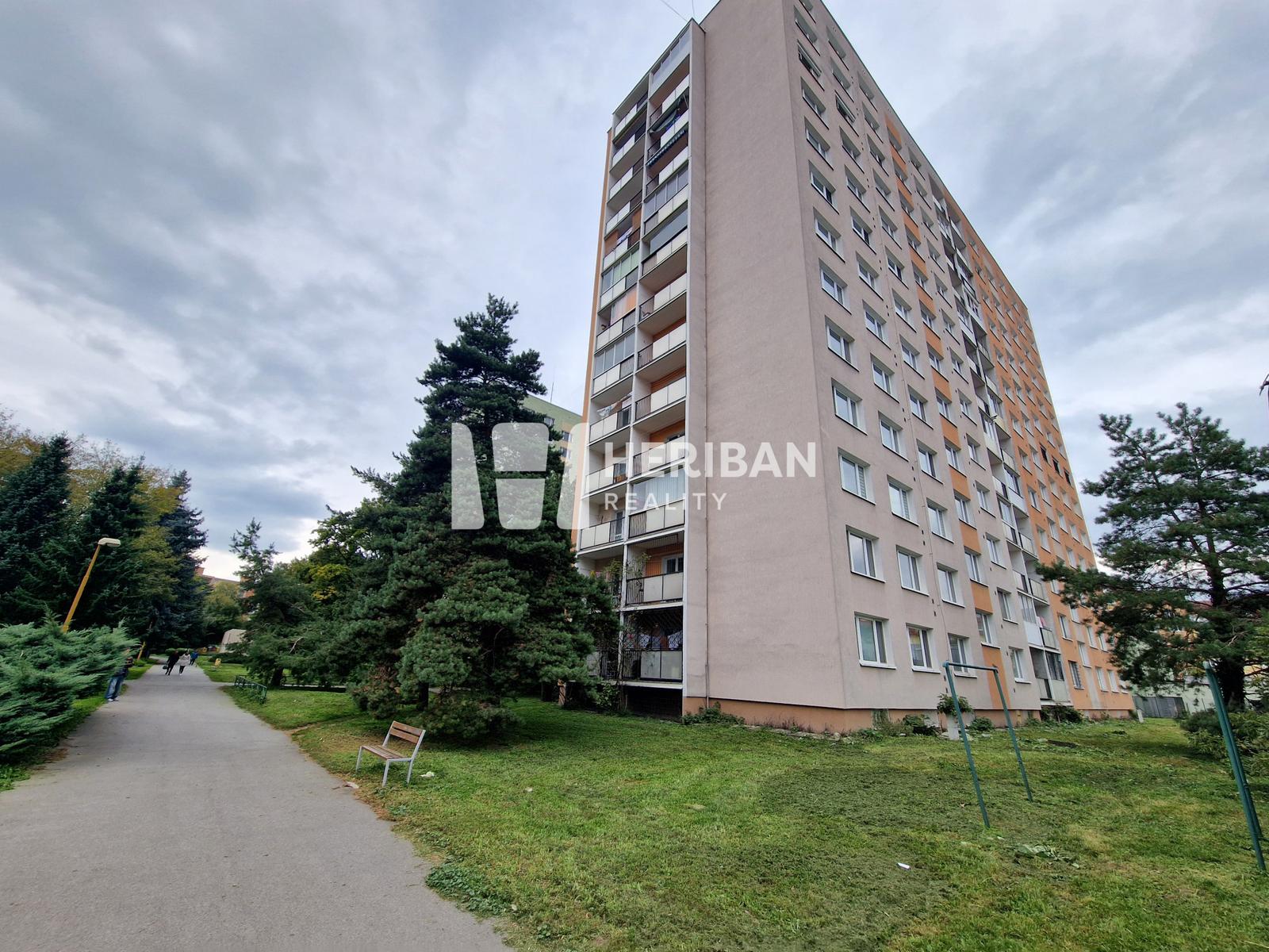 1izb.byt s logiou, 41m2, Braniskova ul, KE-Staré mesto – fotka 2