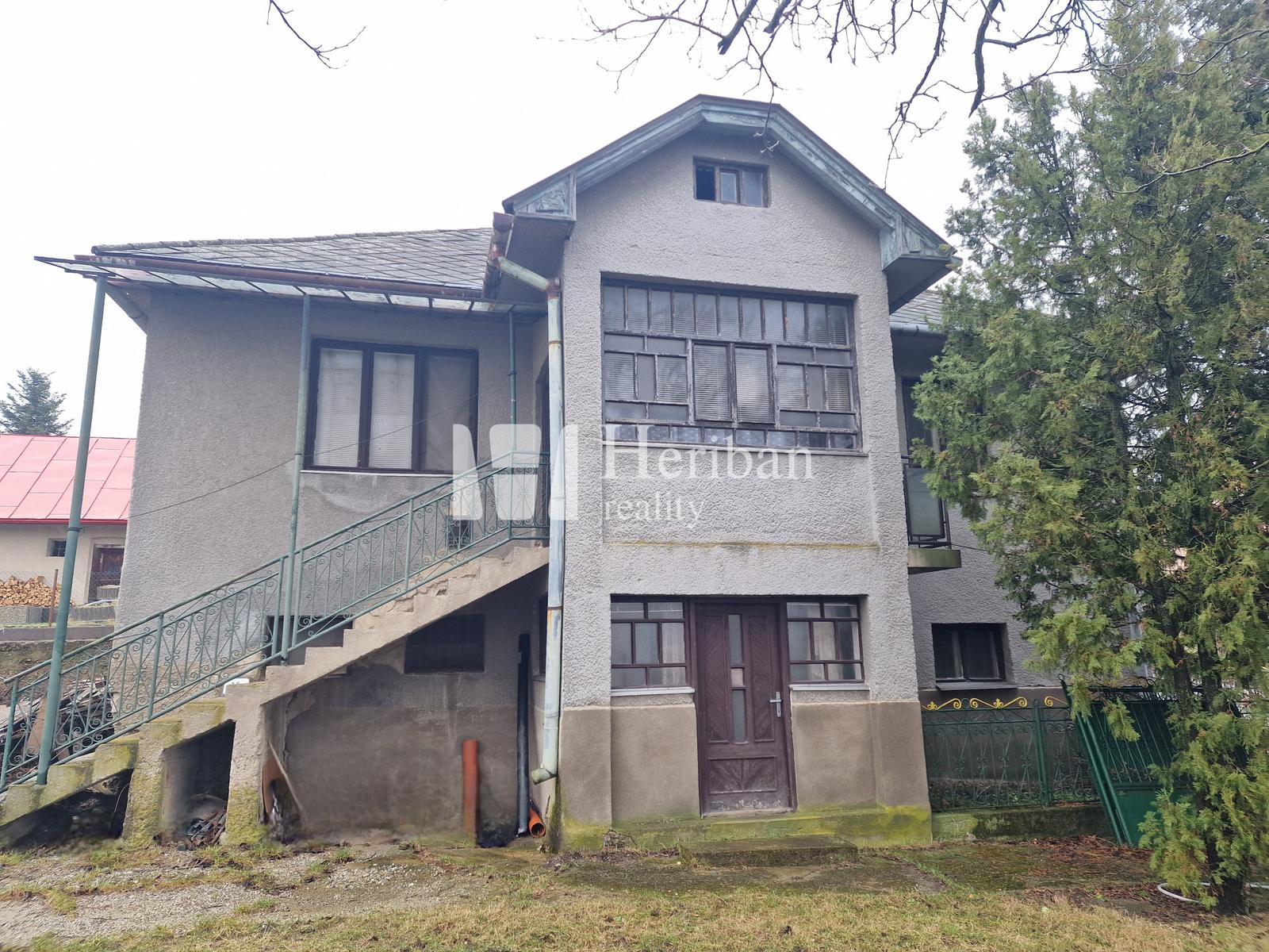 4 izb.rodinný dom s 8,3 ár.pozemkom, obec Vyšná Hutka – fotka 2