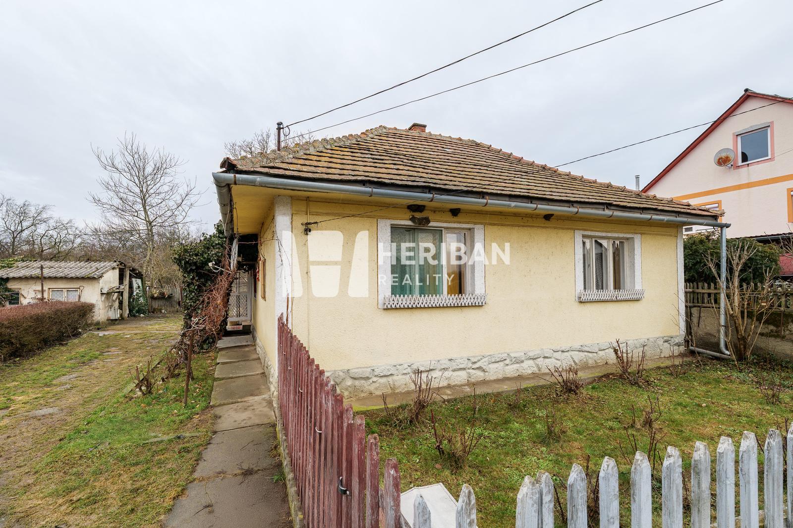 3,5izb.rodinný dom, Maďarsko12ár.pozemok, Tornyosnémeti,