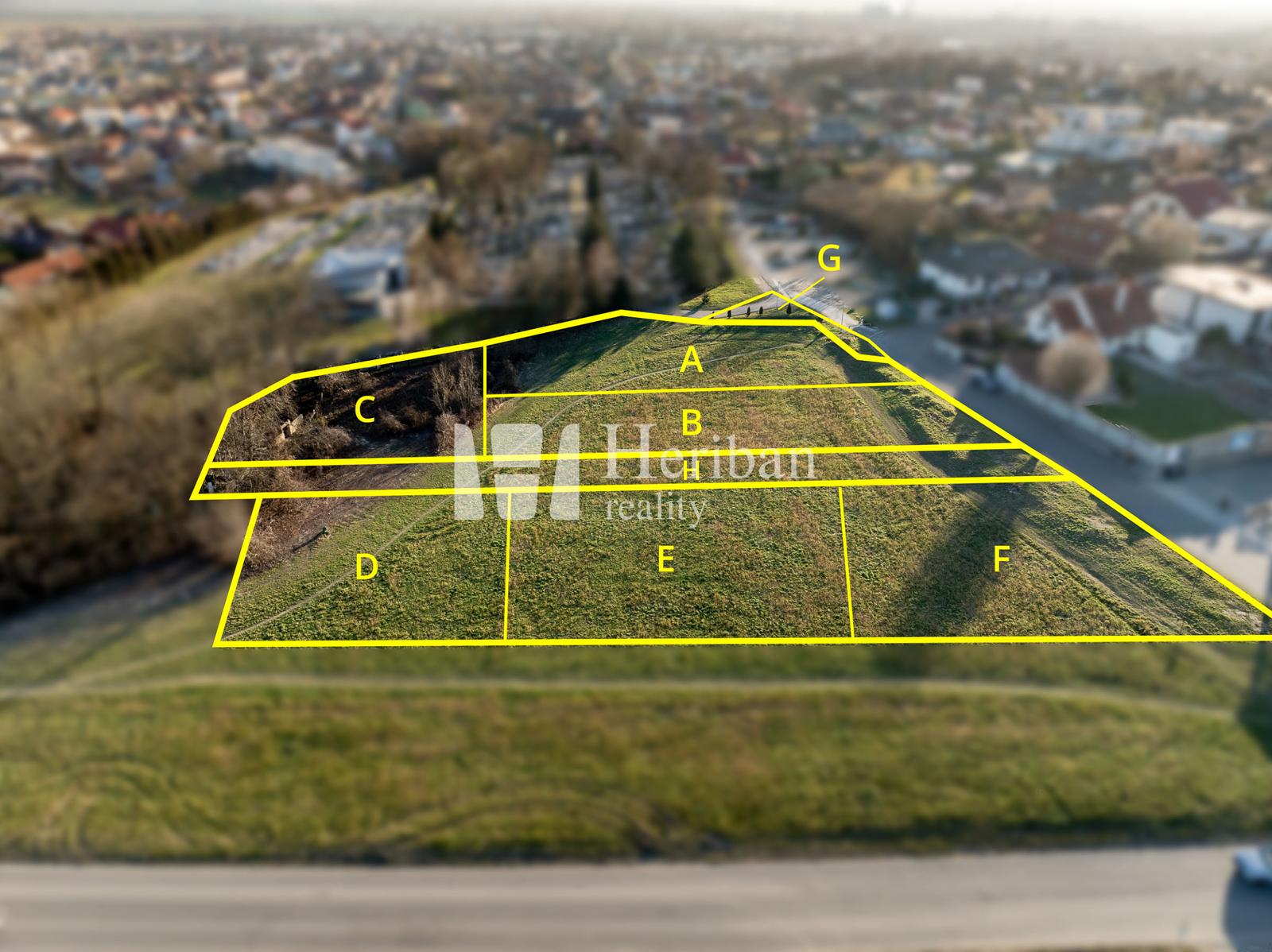 pre investorov:57árový pozemok na výstavbu, Košice Krásna