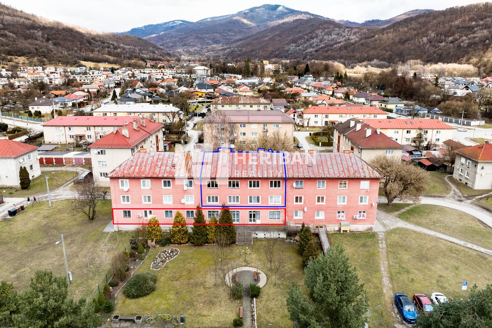 Nebyt.priestor 320m2 v bytovom dome, ul.1 Mája, Revúca