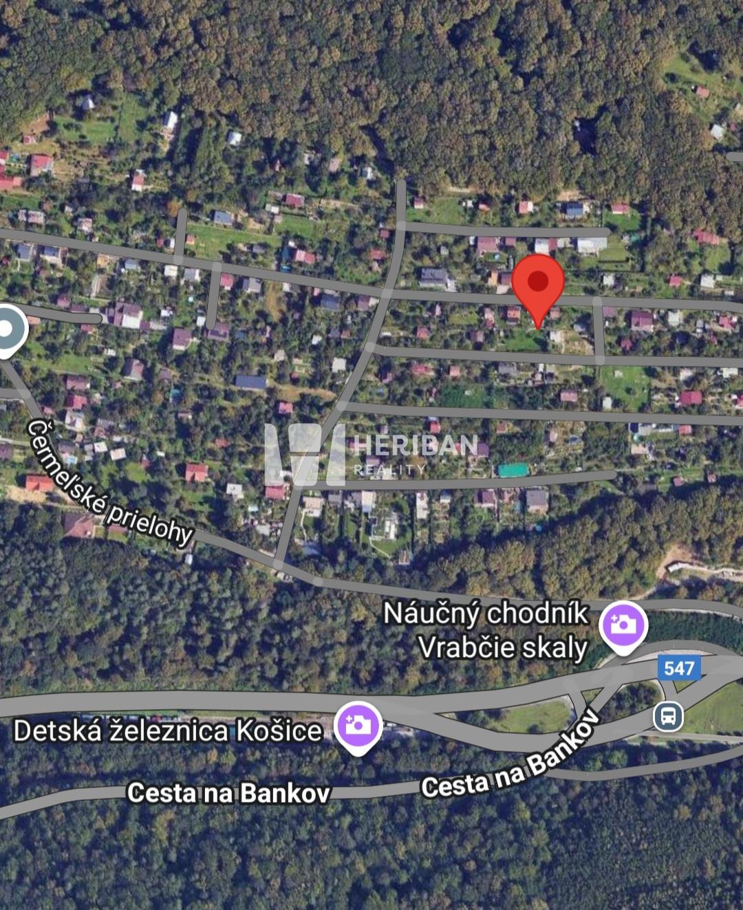 pozemok na výstavbu,5,8ár,Čermeľské prielohy, KE Sever – fotka 2