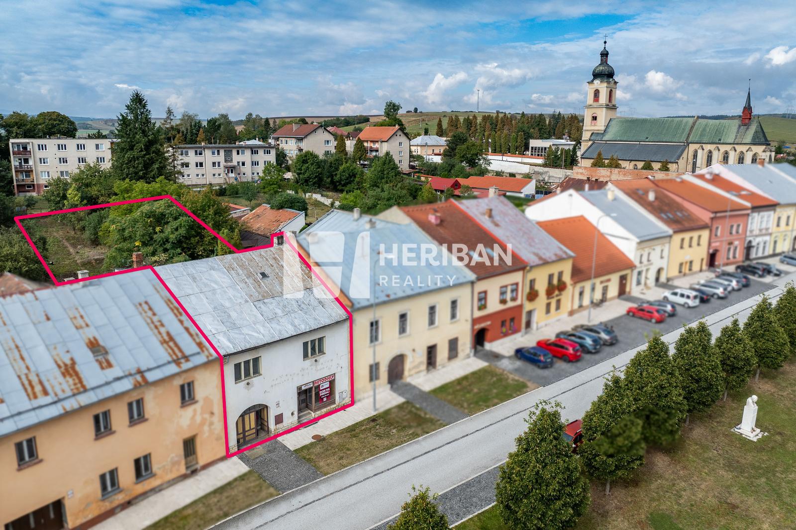 staromestský RD v centre, s 11ár.pozemkom, Spišské Vlachy – fotka 2