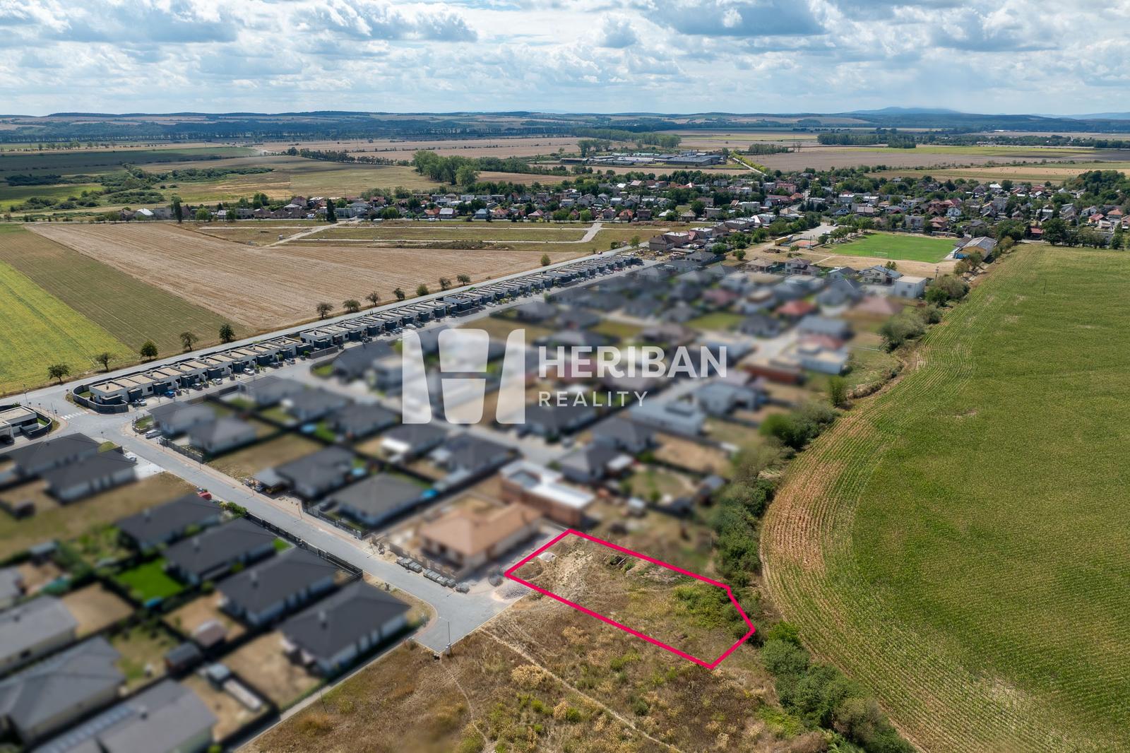 pozemok na výstavbu RD, všetky siete, Nové Mokrance, KE-okolie – fotka 2