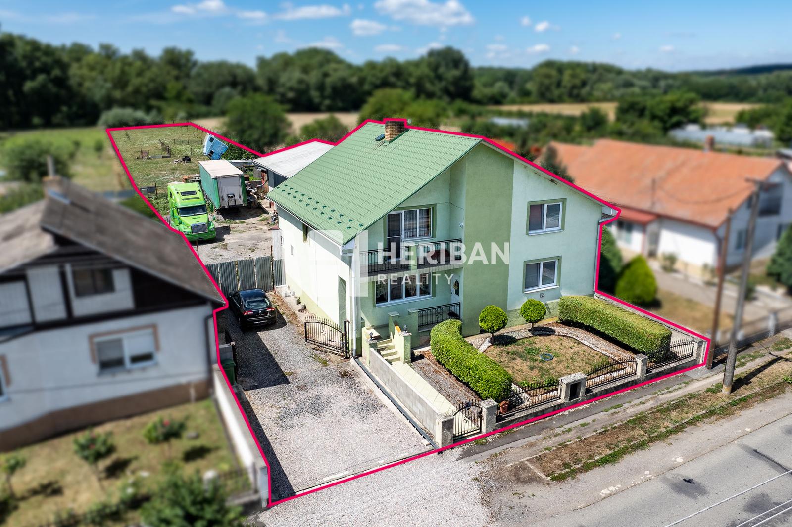 Rod.dom s 30ár.pozemkom, Streda nad Bodrogom, Trebišov
