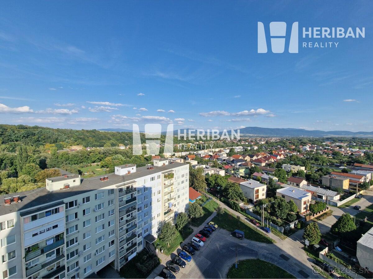 1,5-izb.byt s 2 logiami, komplet.rek., Meteorova ul, Jazero