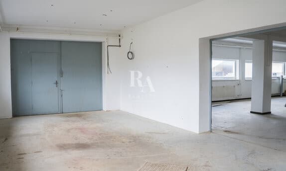Prenájom skladových priestorov 220 m2 Višňové – fotka 2