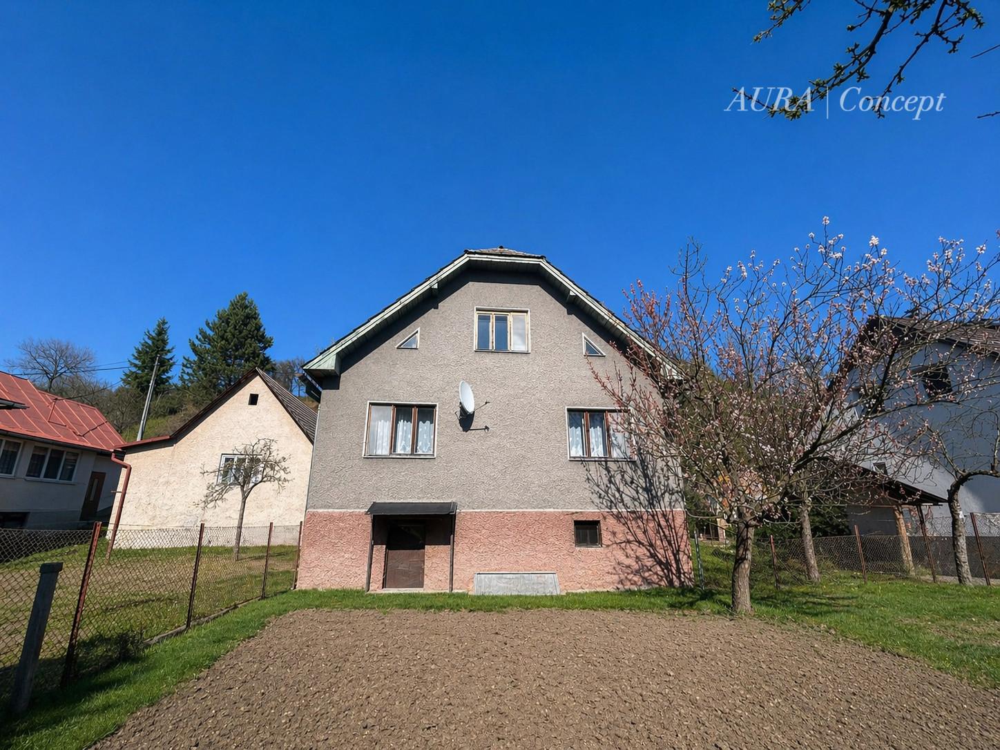 Predaj | Rodinný dom | potenciál na rekonštrukciu | Brvnište – fotka 2