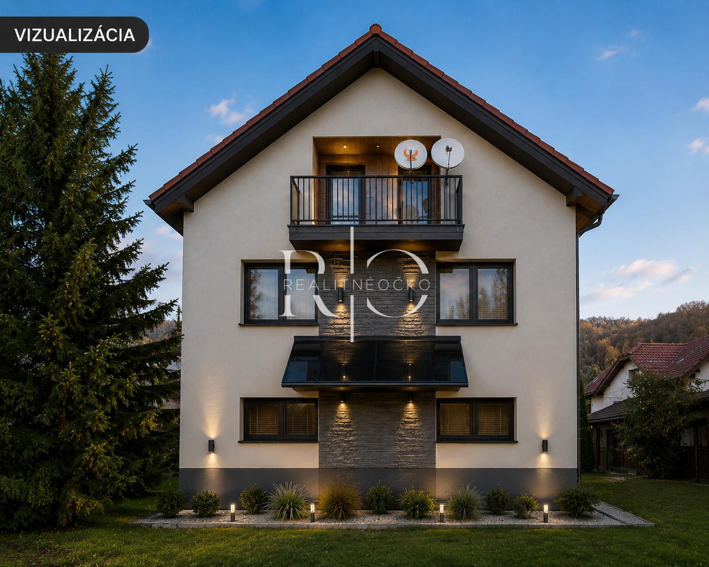Na predaj rodinný dom v obci Budča
