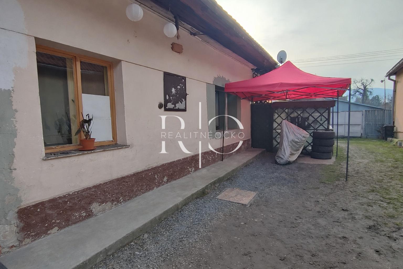 Na predaj rodinný dom - Budča
