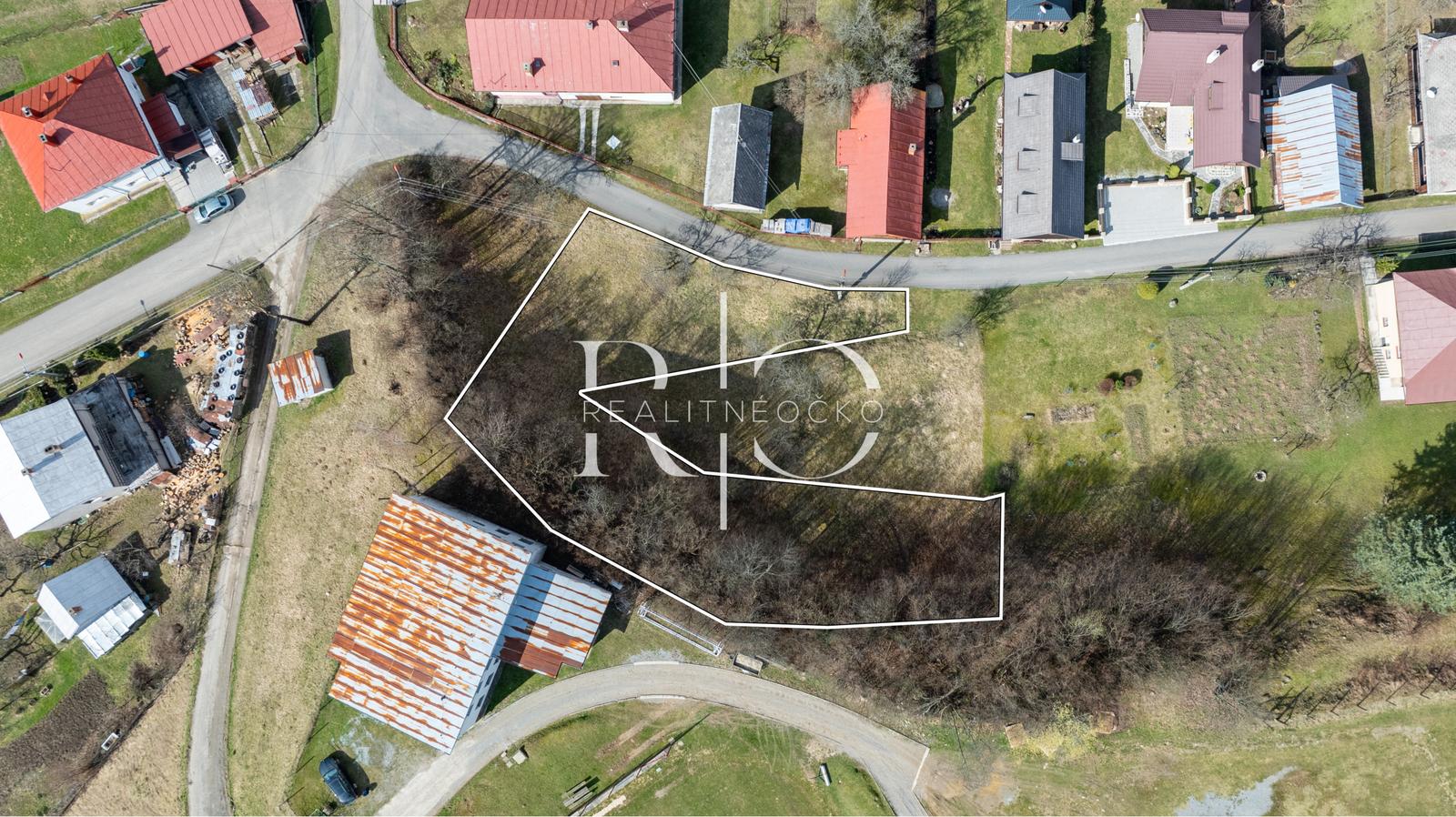 Na predaj Stavebný pozemok 1216 m2  , Mýto pod Ďumbierom