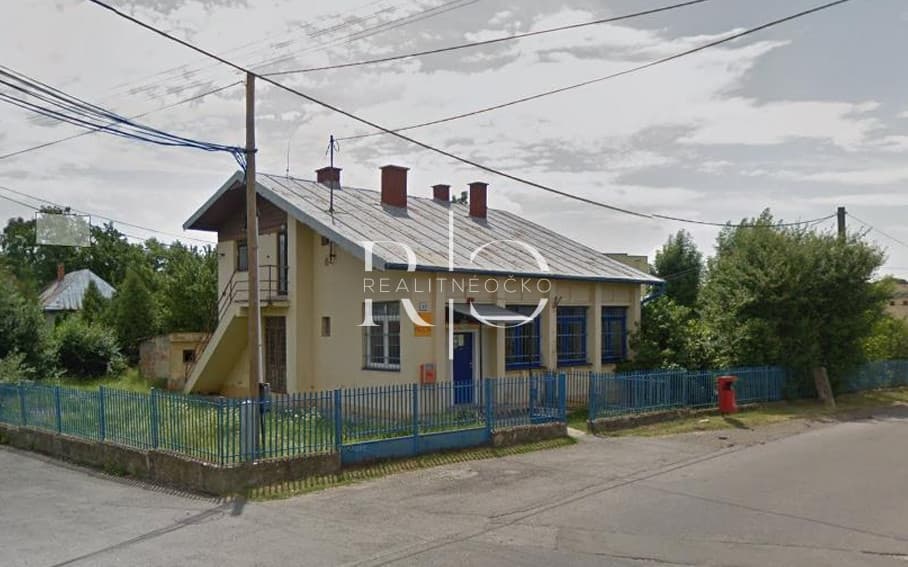 Na predaj samostatne stojaca budova - Nižný Hrabovec/Vranov nad Topľou